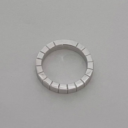 Cartier Lanier Ring White Gold Wg