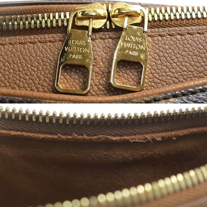 Louis Vuitton Pallas 2way Shoulder Bag Monogram Avane M40907 Ca4193 Ladies