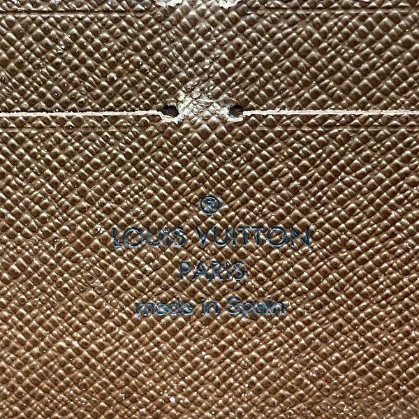 Louis Vuitton Monogram Zippy Wallet M60017 Long Wallet Unisex