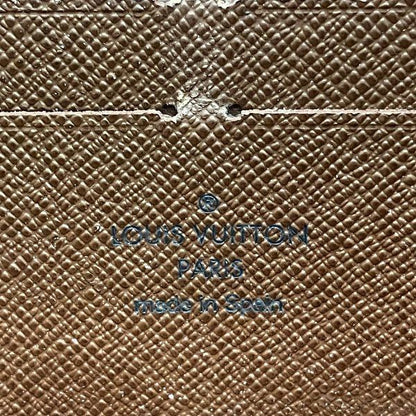 Louis Vuitton Monogram Zippy Wallet M60017 Long Wallet Unisex