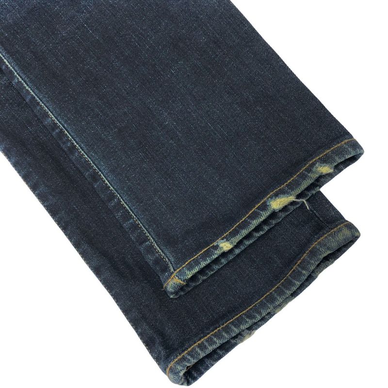 Saint Laurent Paris 16ss D01 M Sl-Lw Skinny Denim Pants 397136 Indigo Blue 27