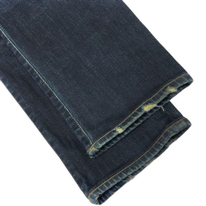 Saint Laurent Paris 16ss D01 M Sl-Lw Skinny Denim Pants 397136 Indigo Blue 27