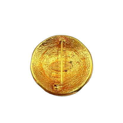 Chanel 31 Rue Cambon Gold Plated Brooch — view 2