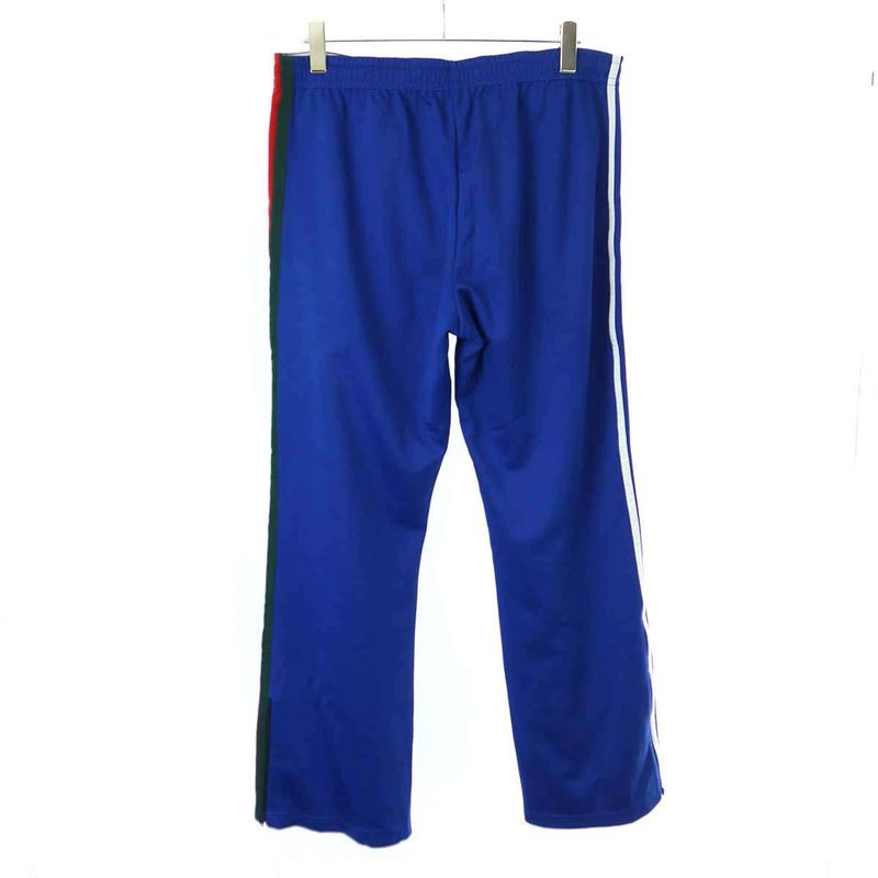 Gucci×adidas Sideline Track Pants 691785 Xjek2 Blue XXL