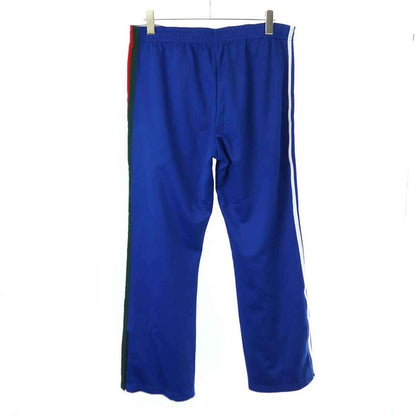 Gucci×adidas Sideline Track Pants 691785 Xjek2 Blue XXL