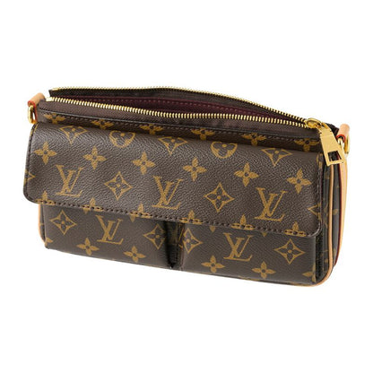 Louis Vuitton Shoulder Bag Vivacite Monogram Brown