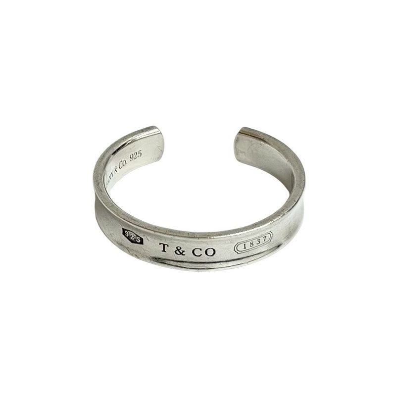 Tiffany & Co 1837 Narrow Bangle Silver 925 Bracelet
