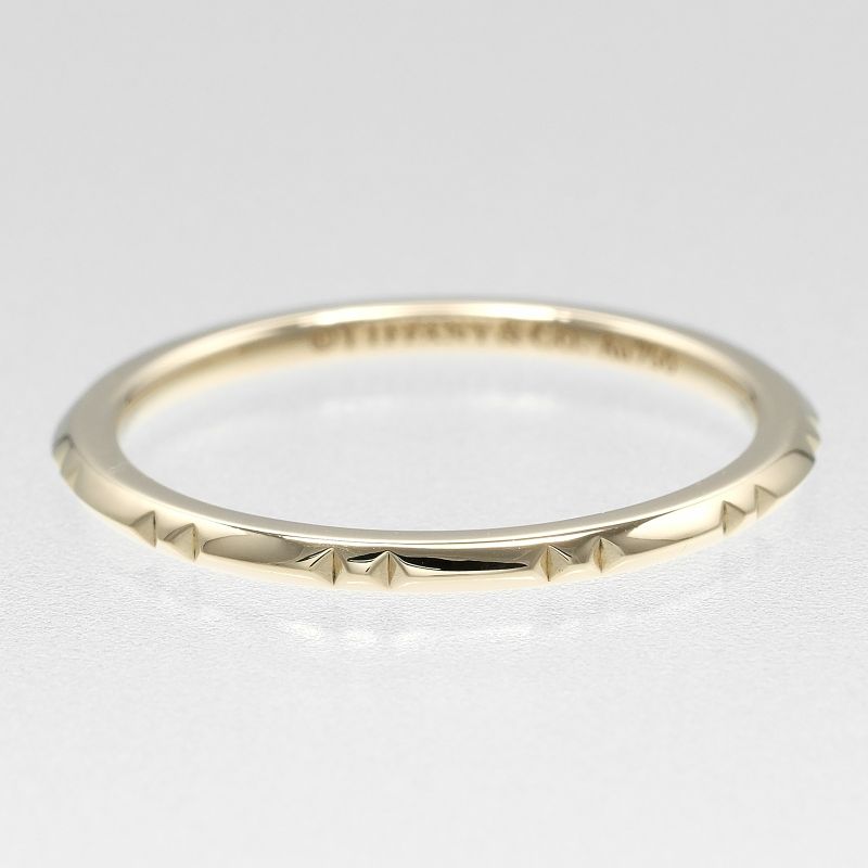 Tiffany & Co True Band 1.5mm (0.06in) 18K Yellow Gold Size 13.5 Ladies 2.1g Ring
