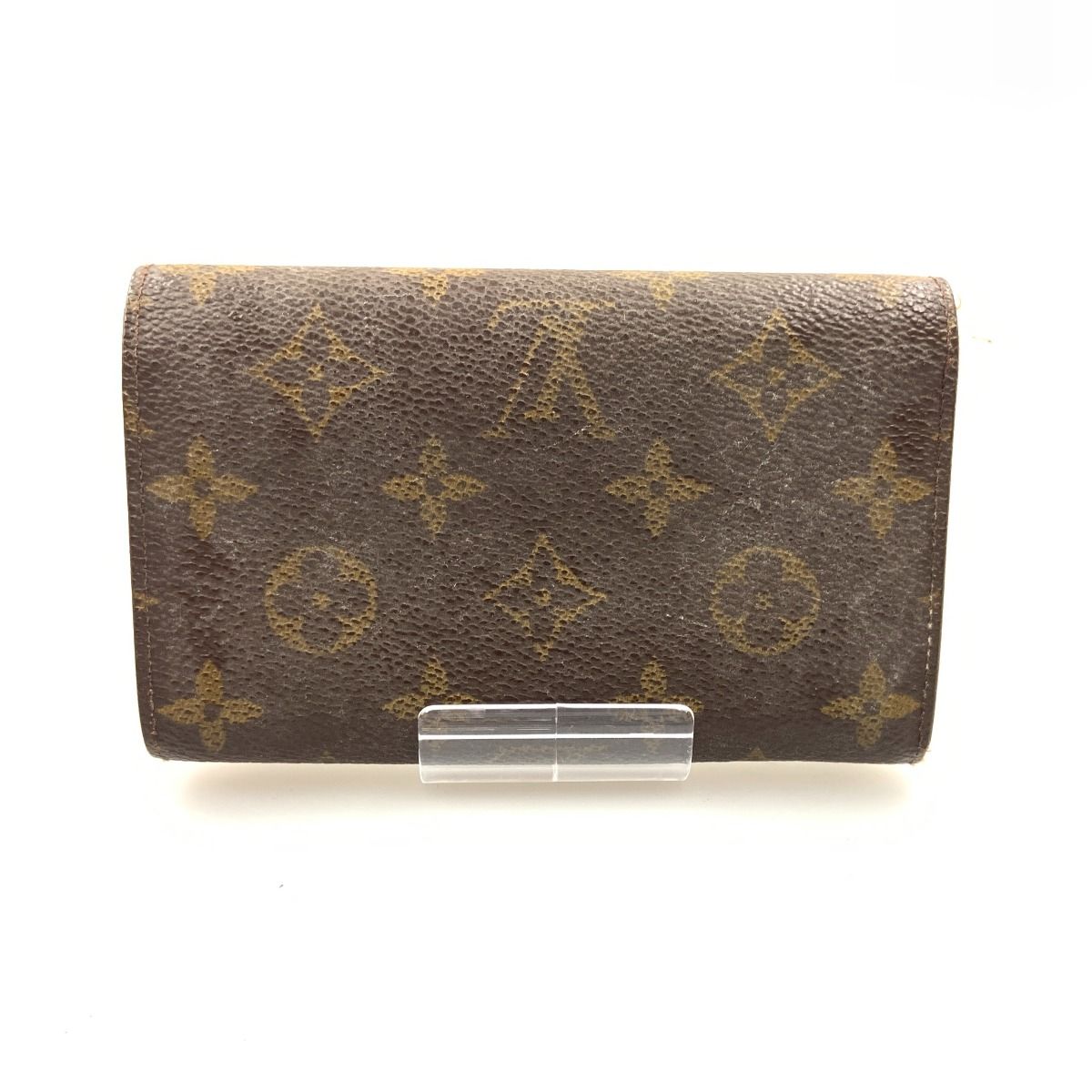 Louis Vuitton Monogram Portomone Zip Bifold Long Wallet M61735 Brown Delivery