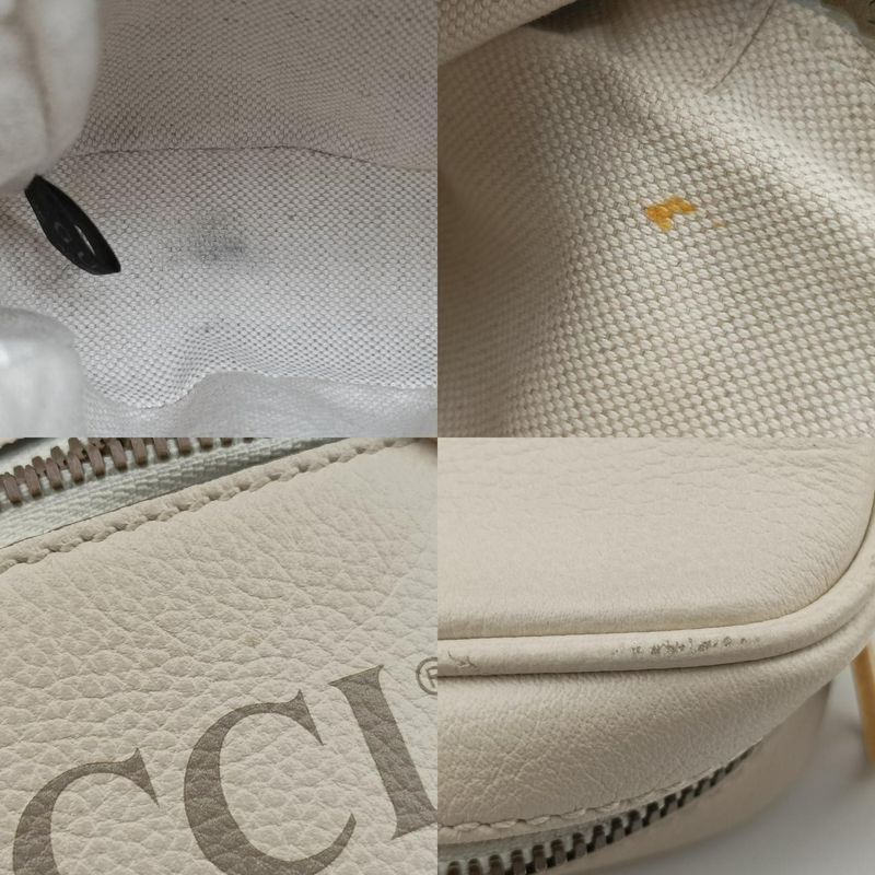 Gucci Printed Messenger White Leather 574803 A028973505