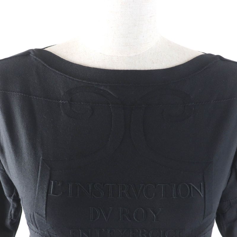 Hermes 21SS L Instrvction DV ROY Imperial Studies Silk-blend Short Sleeve Short