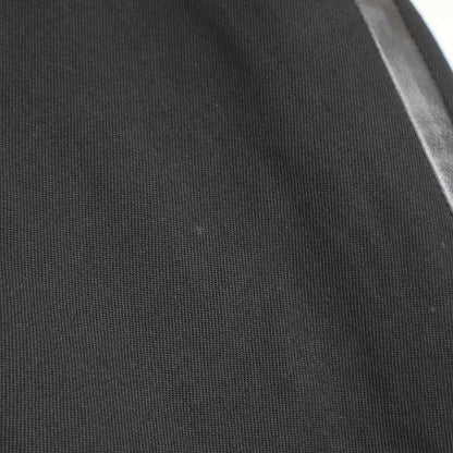 Dior Homme Dior Homme 2002aw Reflection Leather Trimmed Wool Long Jacket