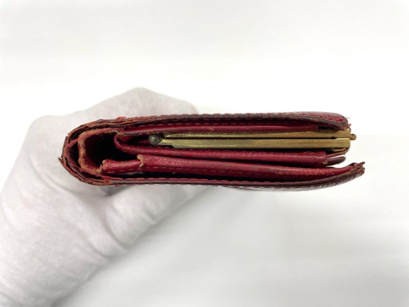 Louis Vuitton Epi Portmonnais Vier Viennois Foldable Wallet With Clasp M63247