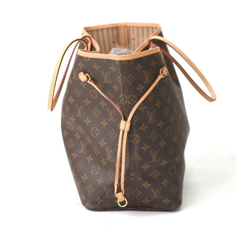 Louis Vuitton M40157 Monogram Discontinued Tote Neverfull GM Tote Bag Louis