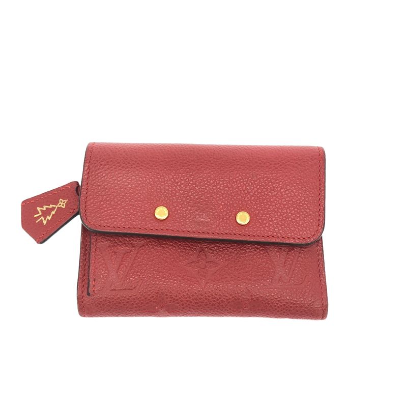 Louis Vuitton M62185 Monogram Empreinte Portefeuille Pont Neuf Compact Wallet