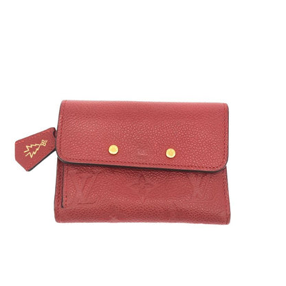 Louis Vuitton M62185 Monogram Empreinte Portefeuille Pont Neuf Compact Wallet