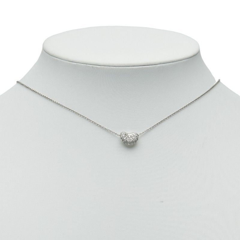 Tiffany & Co Beads Pave Diamond Pt950 Platinum Ladies Tiffany & Co