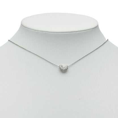 Tiffany & Co Beads Pave Diamond Pt950 Platinum Ladies Tiffany & Co