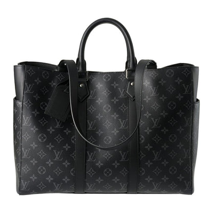 Louis Vuitton Tote Bag Sac Pla 24H Black/gray