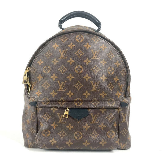 Louis Vuitton Backpack Sac Palmsp Rings Backpack MM M44874 Monogram Canvas Brown