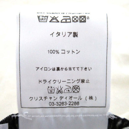 Christian Dior Galliano Period Logo Print Tank Top Sleeveless Cut and Sewn I44