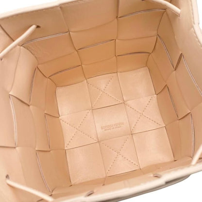 Bottega Veneta Shoulder Bag Small Cassette Bucket Bag 680218 Lambskin Pink