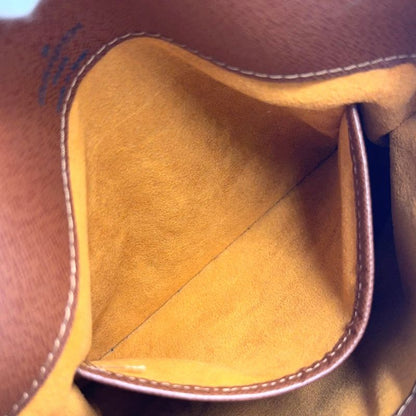 Louis Vuitton Musette Salsa Short Strap Monogram Leather × PVC Brown Shoulder