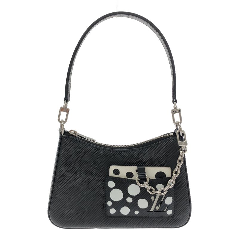 Louis Vuitton X Yayoi Kusama Marelini 2way Shoulder Bag - Black - Women