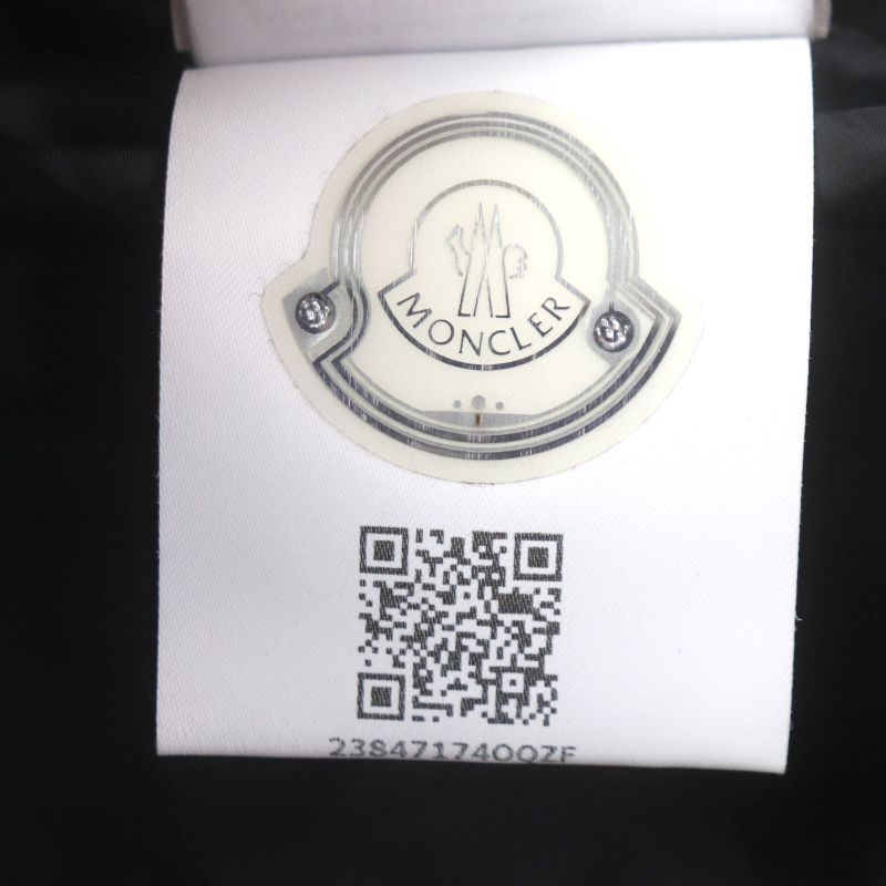 Moncler Montcler Montclar Giubbotto Slim Fit Double Zip-up Down Jacket With