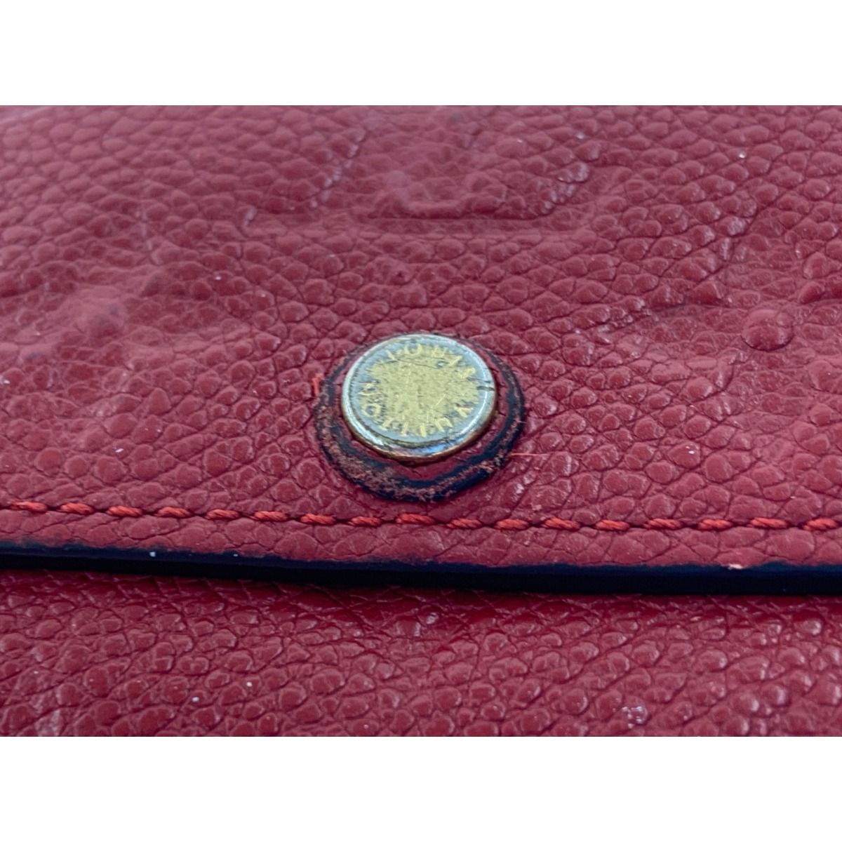 Louis Vuitton Monogram Empreinte Multicles 6 6 Key Case M63708 Red