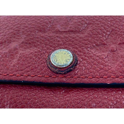 Louis Vuitton Monogram Empreinte Multicles 6 6 Key Case M63708 Red