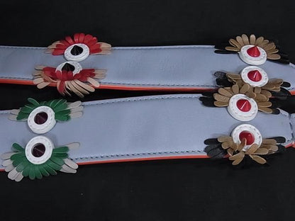 Fendi Strap You Monster Leather Shoulder Strap For Bag Shoulder Strap