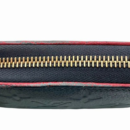 Louis Vuitton Monogram Empreinte Zippy Wallet M62121 Long Wallet Unisex