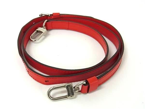 Louis Vuitton Shoulder Strap For Bag Crossbody Shoulder Strap Red