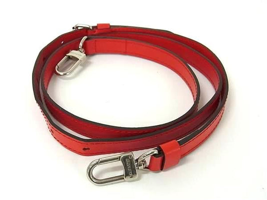 Louis Vuitton Shoulder Strap For Bag Crossbody Shoulder Strap Red
