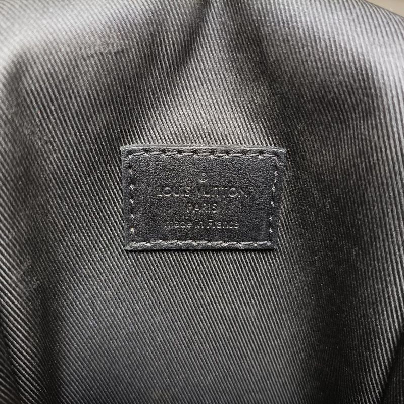 Louis Vuittons Lock Ebène Damier Canvas M82535ic Chip