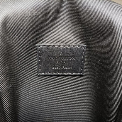 Louis Vuittons Lock Ebène Damier Canvas M82535ic Chip