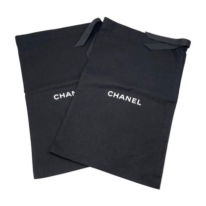 Chanel Loafers Coco Mark Heart Moccasins G45626 B16465 94305 Size 37 Calfskin