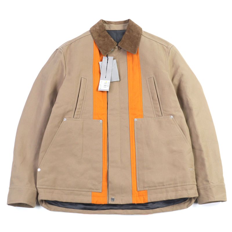 DIOR Homme 2022 293c404a5556 Logo Embroidery Lining Full Logo Leather Collar