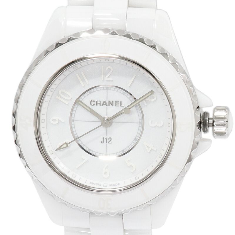 Chanel J12 33mm (130in) Phantom White Limited Edition Of 1200 Pieces Worldwide
