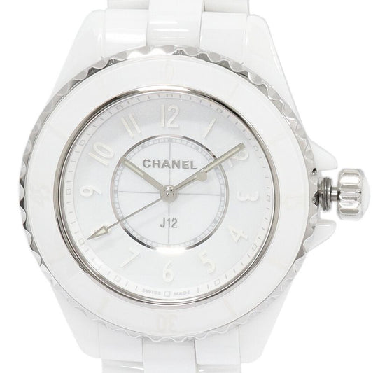 Chanel J12 33mm (130in) Phantom White Limited Edition Of 1200 Pieces Worldwide