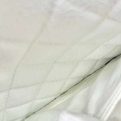 Chanel Shoulder Bag Caviar Skin Caviar Skin 23 W Flap Gold Hardware