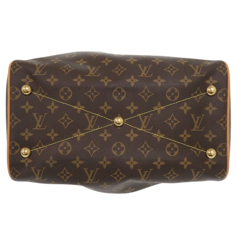 Louis Vuitton Tivoli GM Monogram M40144 Brown Handbag LV 0416 Louis Vuitton