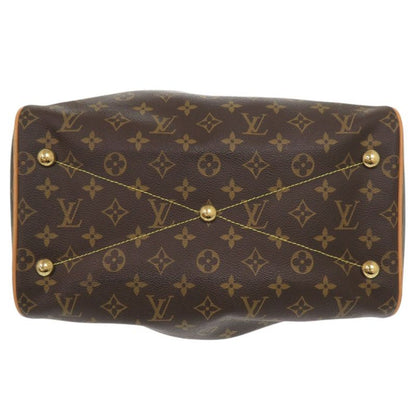 Louis Vuitton Tivoli GM Monogram M40144 Brown Handbag LV 0416 Louis Vuitton