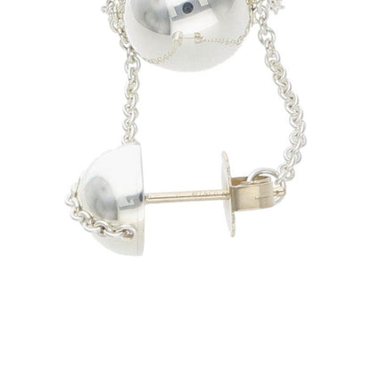 Tiffany & Co Hardware Silver Triple Drop Earrings Men's