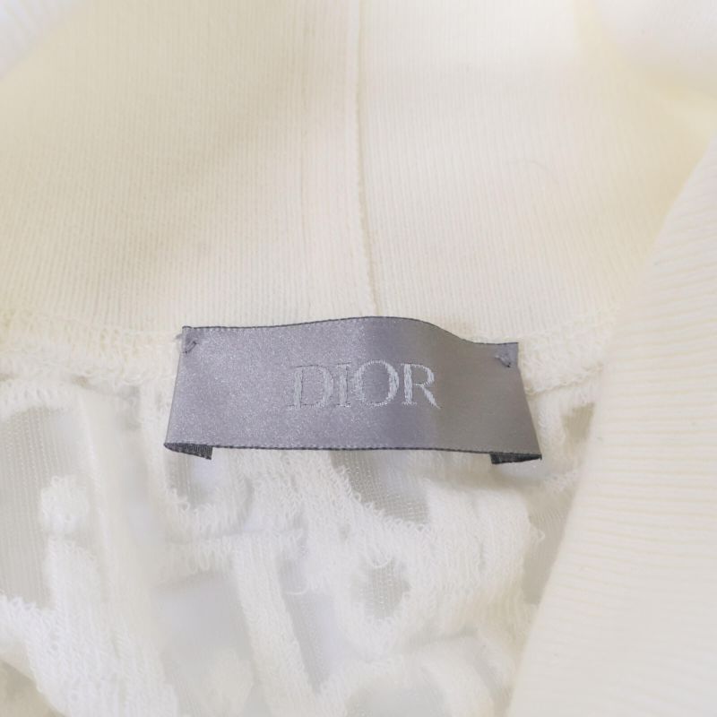 Dior Homme Dior Homme143j640a0732 Oblique Gauze Knit XL