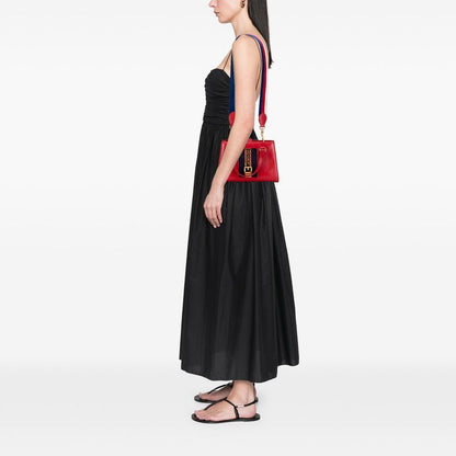 Gucci Sylvie Shoulder Bag Handbag 2WAY 460381 Red Leather Ladies Gucci