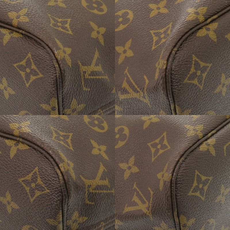 Louis Vuitton Neverfull PM Monogram M40155 Tote Bag LV 1332 Louis Vuitton
