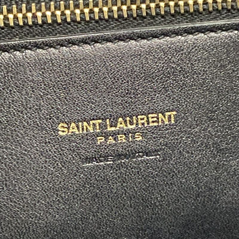 Saint Laurent Paris Handbag 357394 Black Leather