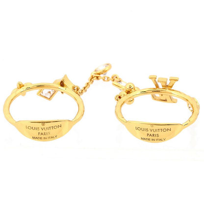 Louis Vuitton Ring - LV In The Sky S Size Gold